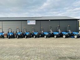 SOLIS 20 4WD minitractor 5 jaar GARANTIE