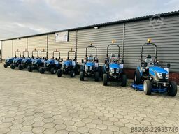 SOLIS 20 4WD minitractor 5 jaar GARANTIE