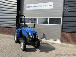 SOLIS 20 4WD minitractor 5 jaar GARANTIE