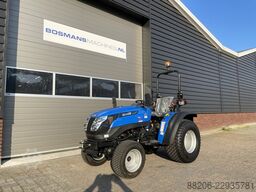 SOLIS 20 4WD (18.5 PK mitsubishi) minitractor NIEUW gazonbanden