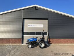 SOLIS 20 4WD (18.5 PK mitsubishi) minitractor NIEUW gazonbanden