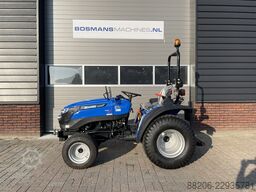 SOLIS 20 4WD (18.5 PK mitsubishi) minitractor NIEUW gazonbanden