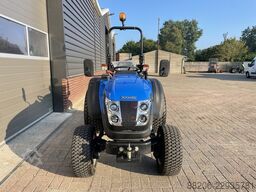 SOLIS 20 4WD (18.5 PK mitsubishi) minitractor NIEUW gazonbanden