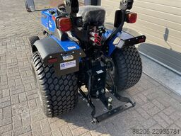 SOLIS 20 4WD (18.5 PK mitsubishi) minitractor NIEUW gazonbanden