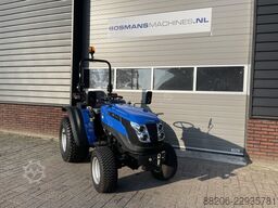 SOLIS 20 4WD (18.5 PK mitsubishi) minitractor NIEUW gazonbanden