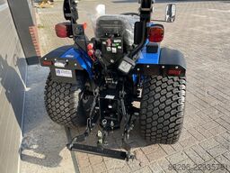 SOLIS 20 4WD (18.5 PK mitsubishi) minitractor NIEUW gazonbanden