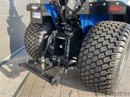 SOLIS 20 4WD (18.5 PK mitsubishi) minitractor NIEUW gazonbanden