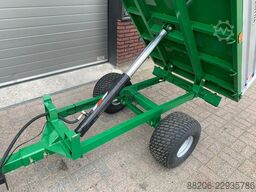 KRAFFTER 1.5 T kipper voor minitractor NIEUW