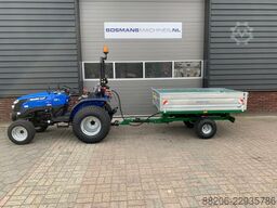 KRAFFTER 1.5 T kipper voor minitractor NIEUW