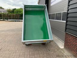 KRAFFTER 1.5 T kipper voor minitractor NIEUW