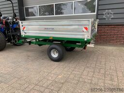 KRAFFTER 1.5 T kipper voor minitractor NIEUW