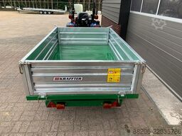 KRAFFTER 1.5 T kipper voor minitractor NIEUW