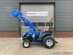 SOLIS 26 4WD 24.5 PK minitractor NIEUW + frontlader / GAZONBANDEN