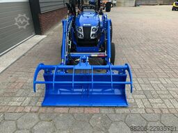 SOLIS 26 4WD 24.5 PK minitractor NIEUW + frontlader / GAZONBANDEN