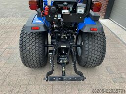 SOLIS 26 4WD 24.5 PK minitractor NIEUW + frontlader / GAZONBANDEN