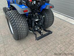 SOLIS 26 4WD 24.5 PK minitractor NIEUW + frontlader / GAZONBANDEN