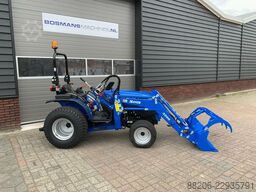 SOLIS 26 4WD 24.5 PK minitractor NIEUW + frontlader / GAZONBANDEN