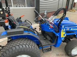 SOLIS 26 4WD 24.5 PK minitractor NIEUW + frontlader / GAZONBANDEN