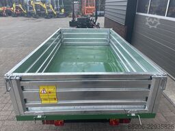 KRAFFTER Kipper 2.5t 1-asser