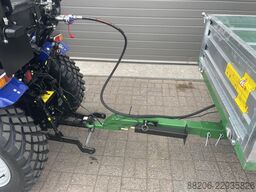 KRAFFTER Kipper 2.5t 1-asser