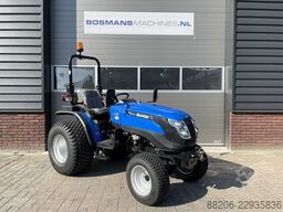 SOLIS 26 minitractor NIEUW gazonbanden LEASE €160 - 5 jaar garantie