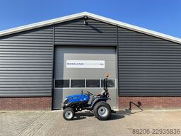 SOLIS 26 minitractor NIEUW gazonbanden LEASE €160 - 5 jaar garantie