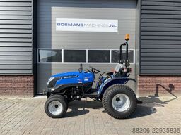 SOLIS 26 minitractor NIEUW gazonbanden LEASE €160 - 5 jaar garantie