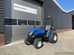 SOLIS 26 minitractor NIEUW gazonbanden LEASE €160 - 5 jaar garantie