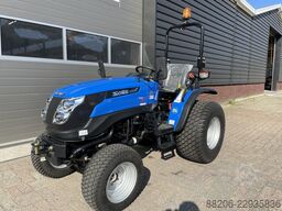 SOLIS 26 minitractor NIEUW gazonbanden LEASE €160 - 5 jaar garantie