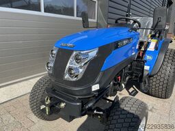 SOLIS 26 minitractor NIEUW gazonbanden LEASE €160 - 5 jaar garantie