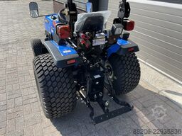 SOLIS 26 minitractor NIEUW gazonbanden LEASE €160 - 5 jaar garantie