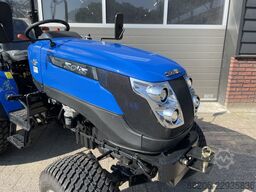 SOLIS 26 minitractor NIEUW gazonbanden LEASE €160 - 5 jaar garantie