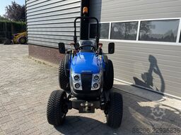 SOLIS 26 minitractor NIEUW gazonbanden LEASE €160 - 5 jaar garantie