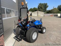 SOLIS 26 minitractor NIEUW gazonbanden LEASE €160 - 5 jaar garantie