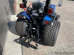 SOLIS 26 minitractor NIEUW gazonbanden LEASE €160 - 5 jaar garantie