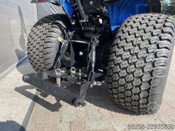SOLIS 26 minitractor NIEUW gazonbanden LEASE €160 - 5 jaar garantie