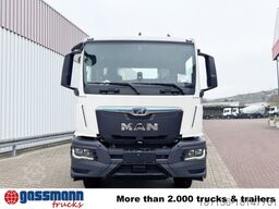 MAN TGS 33.440 BB 6x4, Stahlmulde 11m³
