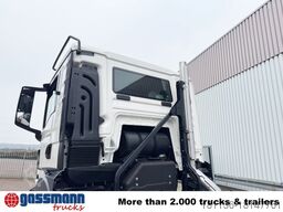 MAN TGS 33.440 BB 6x4, Stahlmulde 11m³