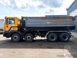 MAN FE 410A 8x4 FULL STEEL KIPPER (ZF16 MANUAL GEAR...
