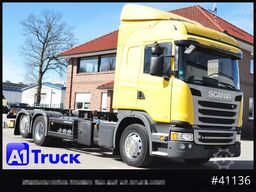 SCANIA G410 LB 6x2  BDF 7.45 WB Lenkachse E6