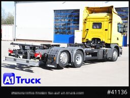 SCANIA G410 LB 6x2  BDF 7.45 WB Lenkachse E6