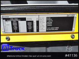 SCANIA G410 LB 6x2  BDF 7.45 WB Lenkachse E6