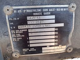 Kaiser Robuste S3302G37 * ± 30m3 * Steel *