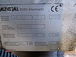 Wagner/Alzmetall/Macc/Grit PRC 50/AX3-SV/NTM350/GIS150