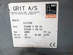Wagner/Alzmetall/Macc/Grit PRC 50/AX3-SV/NTM350/GIS150