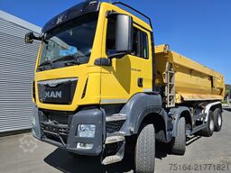 MAN TGS 35.480 8x6 BB hydr. Heckklappe