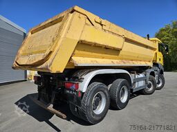 MAN TGS 35.480 8x6 BB hydr. Heckklappe