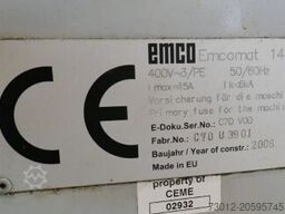 EMCO Emcomat 14 D