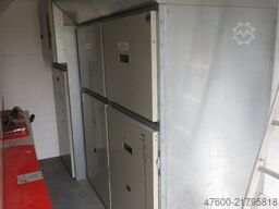 3x Trafo Hauptverteiler Mittelspannung Energieverteilung 400V 2500A