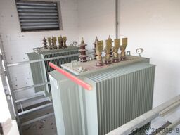 3x Trafo Hauptverteiler Mittelspannung Energieverteilung 400V 2500A